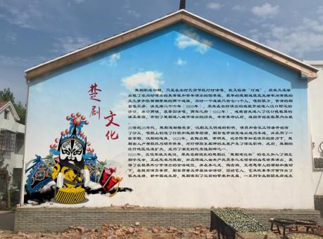 施甸如何进行墙体彩绘制作