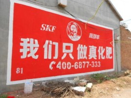 施甸刷墙广告”蕴含了时代命题