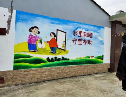 施甸关于墙绘知识，您知道哪些？