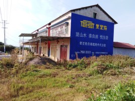 施甸必须知道的墙体广告形势