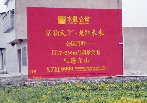 施甸墙体广告发布的关键问题