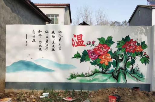 施甸关于墙体彩绘制作时应该了解的一些问题
