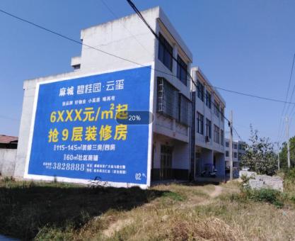 如何策划施甸墙体广告的投放？