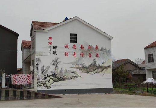 施甸墙绘工艺你了解多少？