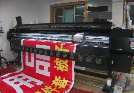 施甸喷绘广告分辨率是多少？