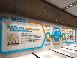 施甸文化墙有助于企业什么改善？带来什么实际意义？