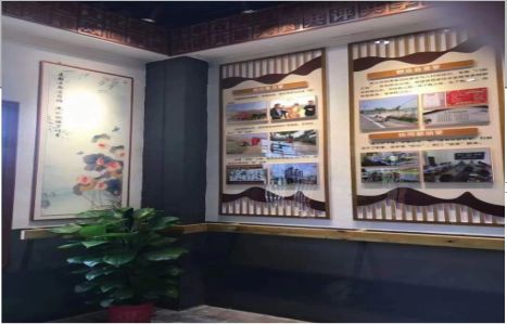 施甸公司文化墙