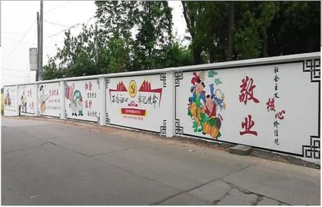 施甸手绘墙画在现实中主要有哪些应用？