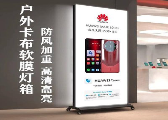 施甸户外防水灯箱的应用特点及适用范围。