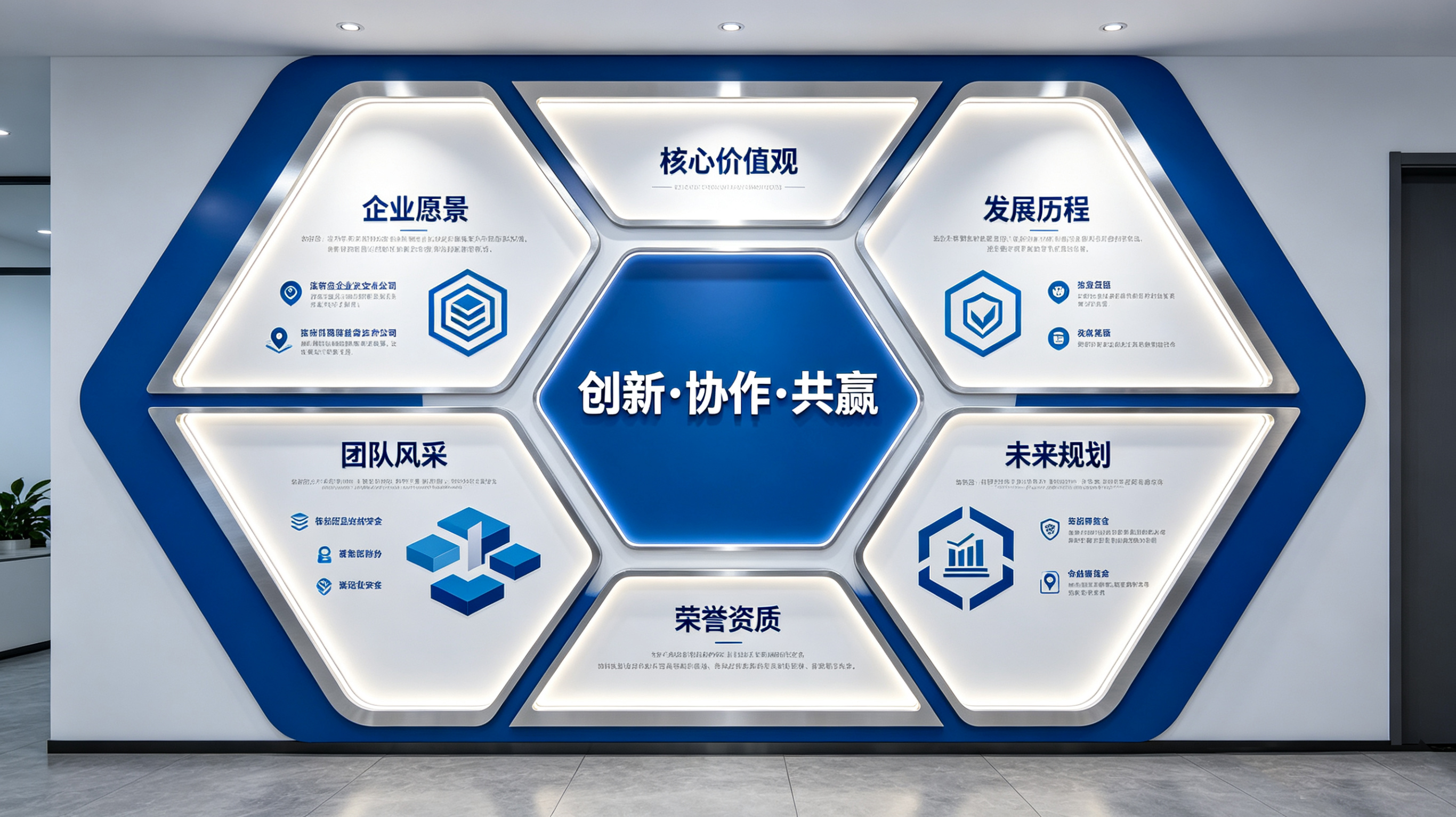 施甸企业文化墙六边形避坑指南（新手常犯5个错误）